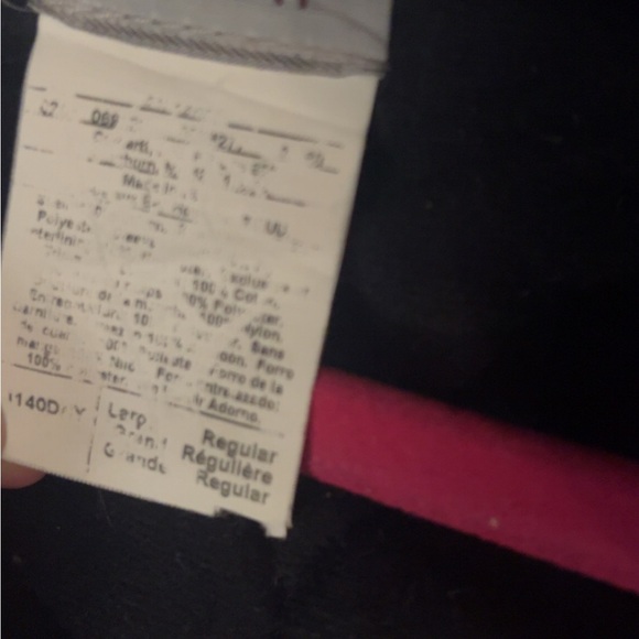 Carhartt Men's Navy large Hooded Jacket - Picture 6 of 8